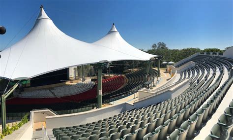 St augustine amp - Reserved seating can be categorized into two types: Main Pavilion (101-103 and 201-203) There are three levels located underneath the canopy at St. Augustine Amphitheatre. The levels are Pit sections 1-3, 101-103, and 201-203. The main pavilion has a nice slope to it which allows for good views to the stage from every seat.